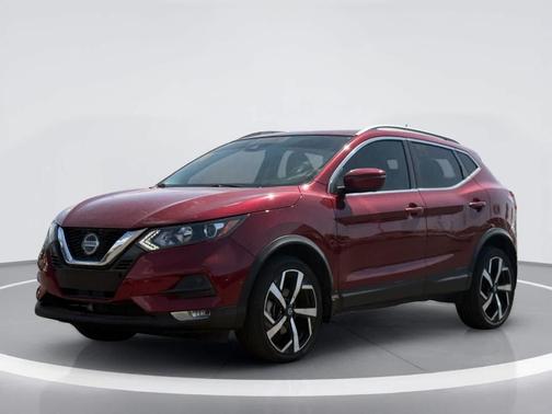 Scarlet Ember 2020 Nissan Rogue Sport SV