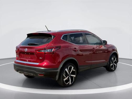 Scarlet Ember 2020 Nissan Rogue Sport SV