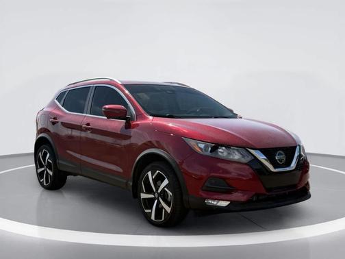 Scarlet Ember 2020 Nissan Rogue Sport SV