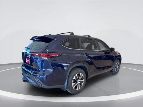 Blueprint 2026 Toyota Highlander XLE