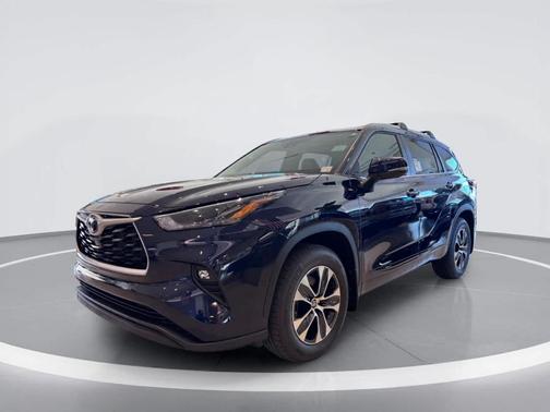 Blueprint 2026 Toyota Highlander XLE