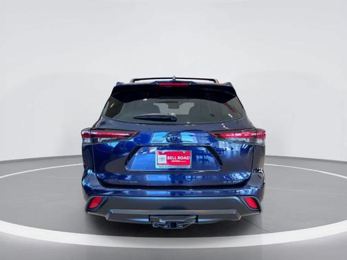 Blueprint 2026 Toyota Highlander XLE