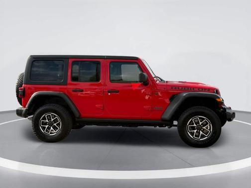 Firecracker Red Clearcoat 2024 Jeep Wrangler Rubicon