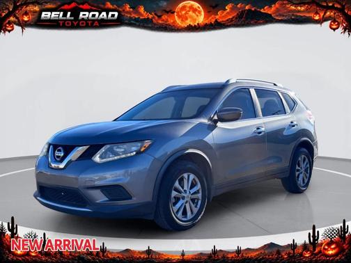 Gun Metallic 2016 Nissan Rogue SV