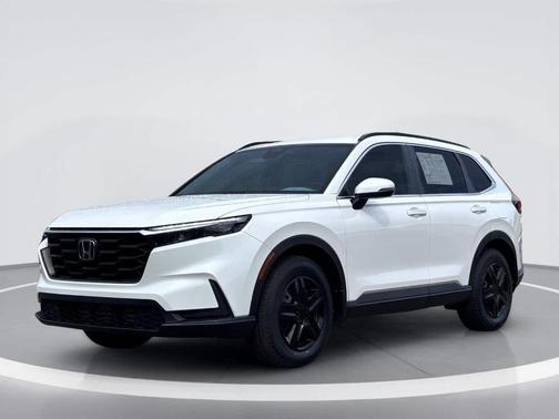 Platinum White Pearl 2024 Honda CR-V LX
