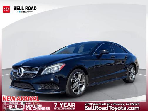 Black 2016 Mercedes-Benz CLS-Class 400
