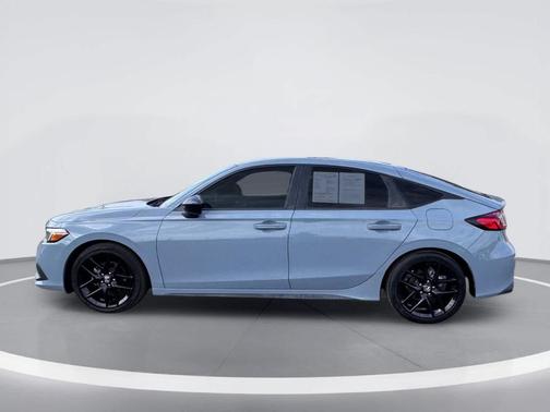 Sonic Gray Pearl 2022 Honda Civic Sport