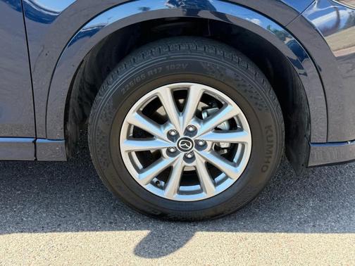 Deep Crystal Blue Mica 2025 Mazda CX-5 2.5 S Preferred Package