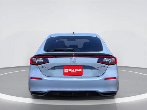 Sonic Gray Pearl 2024 Honda Civic Sport