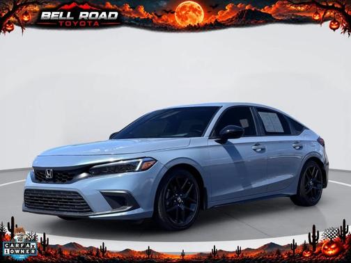 Sonic Gray Pearl 2024 Honda Civic Sport