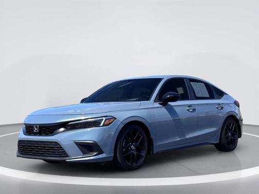 Sonic Gray Pearl 2024 Honda Civic Sport
