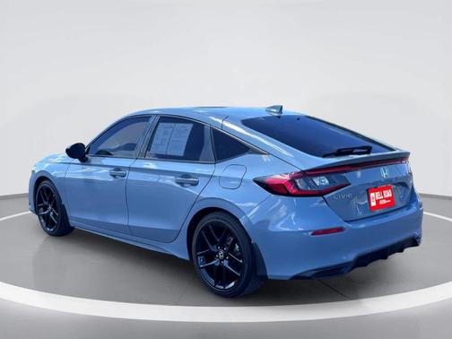 Sonic Gray Pearl 2024 Honda Civic Sport