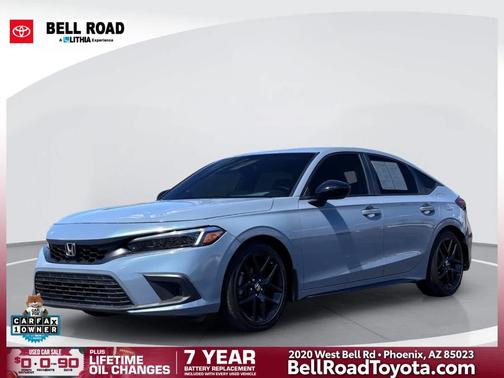 Sonic Gray Pearl 2024 Honda Civic Sport