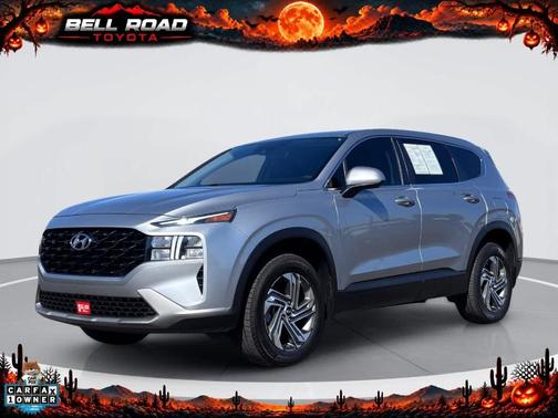 Shimmering Silver 2022 Hyundai SANTA FE SE
