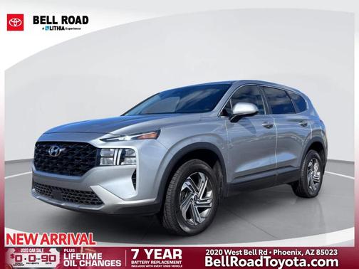 Shimmering Silver 2022 Hyundai SANTA FE SE