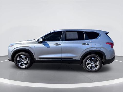 Shimmering Silver 2022 Hyundai SANTA FE SE