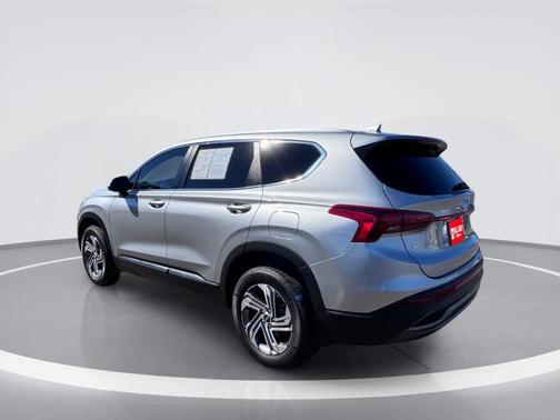 Shimmering Silver 2022 Hyundai SANTA FE SE
