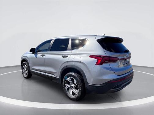 Shimmering Silver 2022 Hyundai SANTA FE SE