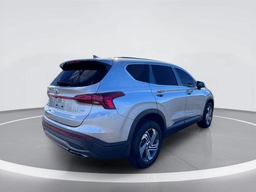 Shimmering Silver 2022 Hyundai SANTA FE SE