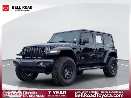 Black Clearcoat 2023 Jeep Wrangler Sport