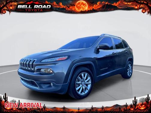 Granite Crystal Clearcoat Metallic 2017 Jeep Cherokee Limited