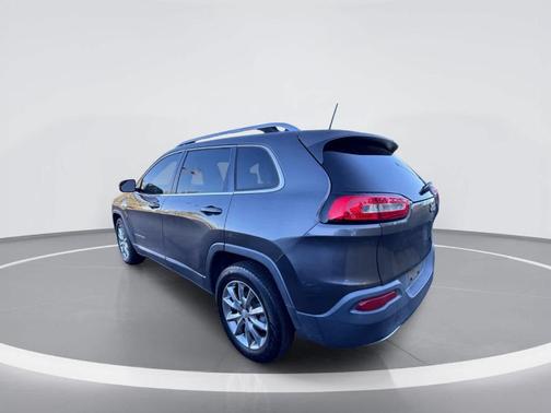 Granite Crystal Clearcoat Metallic 2017 Jeep Cherokee Limited