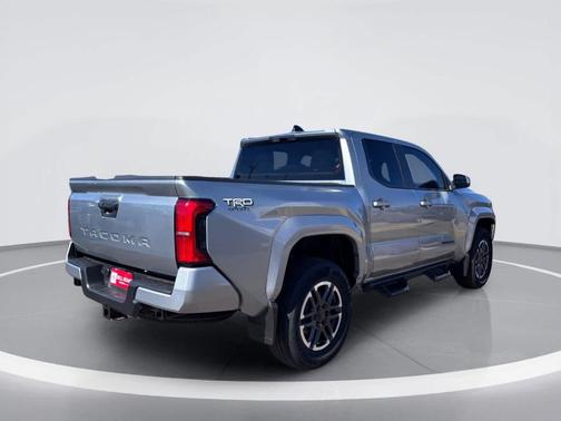 Celestial Silver Metallic 2026 Toyota Tacoma TRD Sport