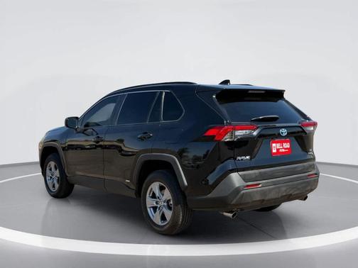 Midnight Black Metallic 2023 Toyota RAV4 Hybrid LE