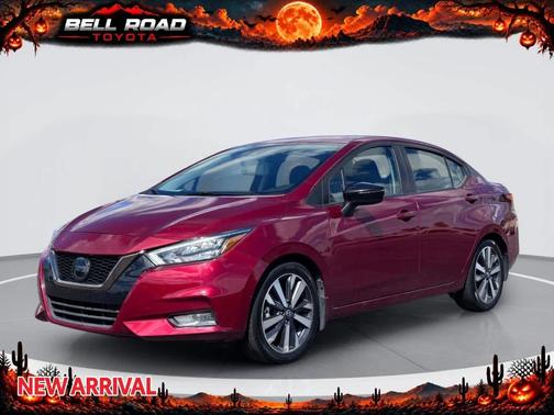 Scarlet Ember 2020 Nissan Versa 1.6 SR