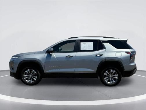 Sterling Gray Metallic 2025 Chevrolet Equinox LT