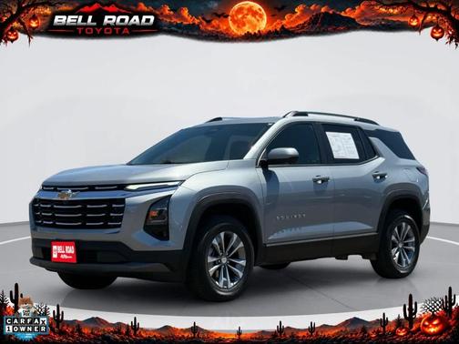 Sterling Gray Metallic 2025 Chevrolet Equinox LT