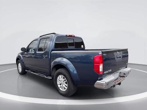 Arctic Blue Metallic 2016 Nissan Frontier SV