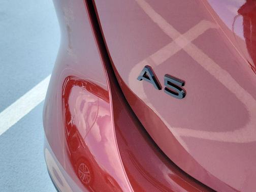 Grenadine Red Metallic 2026 Audi A5 Premium Plus TFSI quattro S tronic