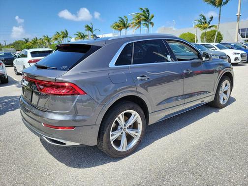 Gray Metallic 2023 Audi Q8 55 Premium Plus