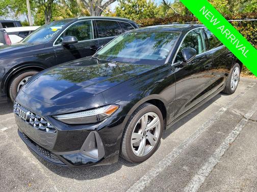 Mythos Black Metallic 2025 Audi A5 Premium Plus TFSI quattro S tronic