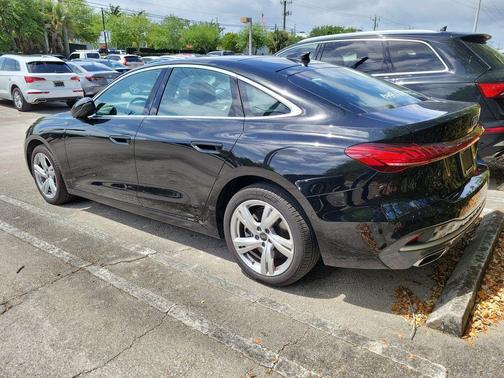 Mythos Black Metallic 2025 Audi A5 Premium Plus TFSI quattro S tronic