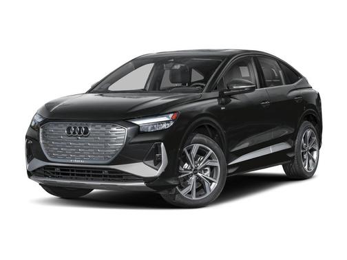 Mythos Black Metallic 2024 Audi Q4 e-tron Sportback Premium Plus 50 quattro