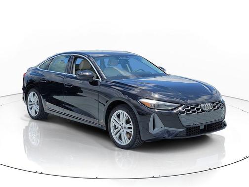 Mythos Black Metallic 2026 Audi A5 Premium TFSI quattro S tronic