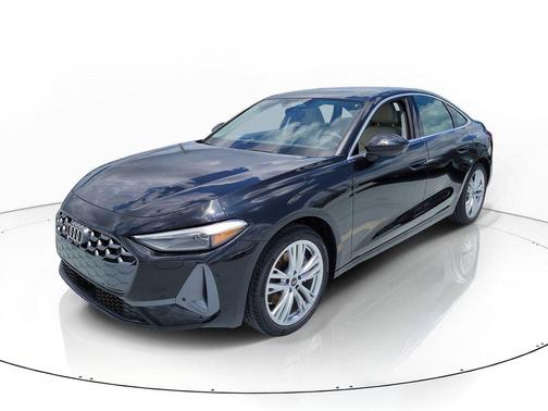 Mythos Black Metallic 2026 Audi A5 Premium TFSI quattro S tronic