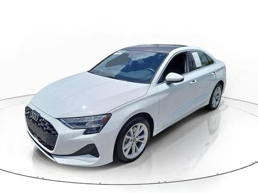 Arkona White 2025 Audi A3 Premium