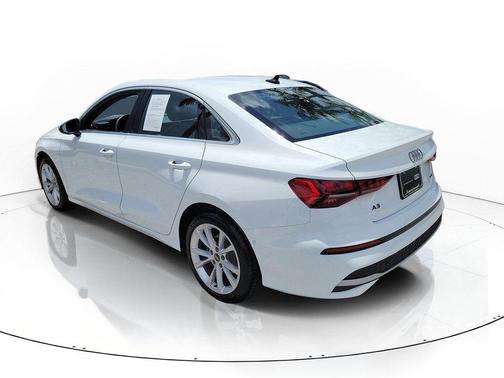 Arkona White 2025 Audi A3 Premium