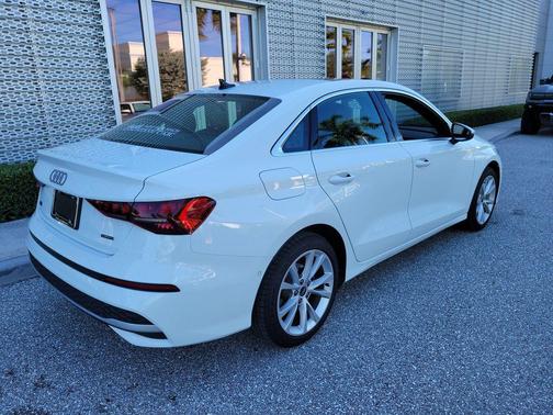 Arkona White 2025 Audi A3 Premium
