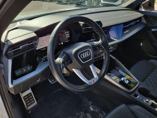 Glacier White Metallic 2024 Audi S3 Prestige