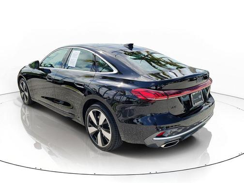 Black Metallic 2025 Audi A5 Premium Plus TFSI quattro S tronic