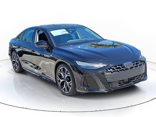 Mythos Black Metallic 2026 Audi A6 Prestige quattro S tronic