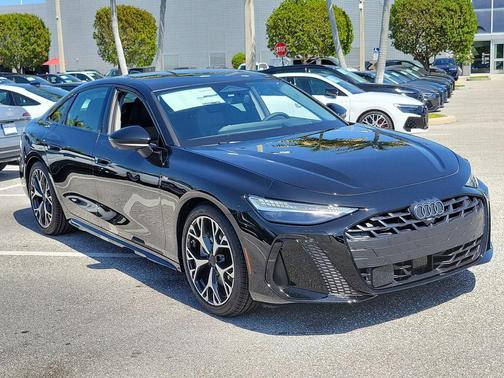 Mythos Black Metallic 2026 Audi A6 Prestige quattro S tronic