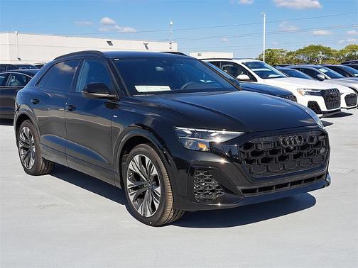 2026 Audi Q8 55 Premium Plus