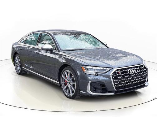 2026 Audi S8 4.0T