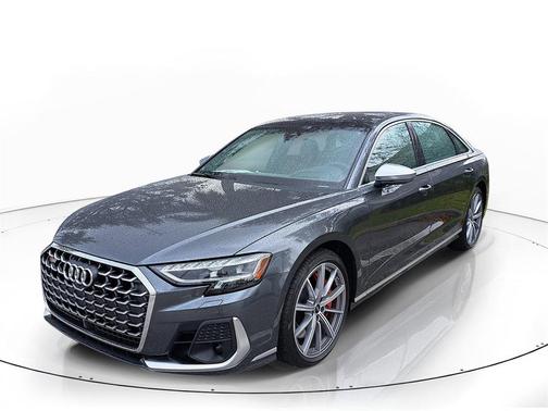 2026 Audi S8 4.0T