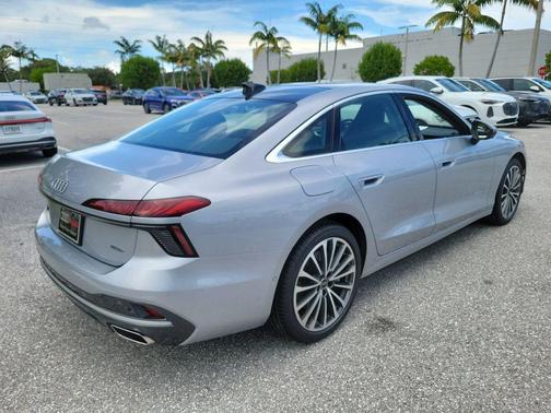 Florett Silver Metallic 2026 Audi A6 Premium Plus quattro S tronic